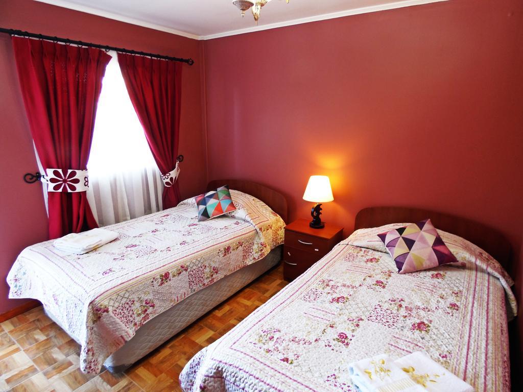 Hostal Whay Hau ซานตาครูซ ภายนอก รูปภาพ