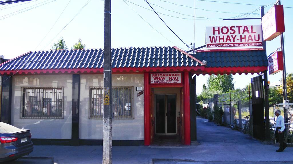 Hostal Whay Hau ซานตาครูซ ภายนอก รูปภาพ