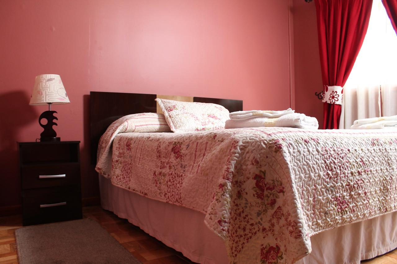 Hostal Whay Hau ซานตาครูซ ภายนอก รูปภาพ