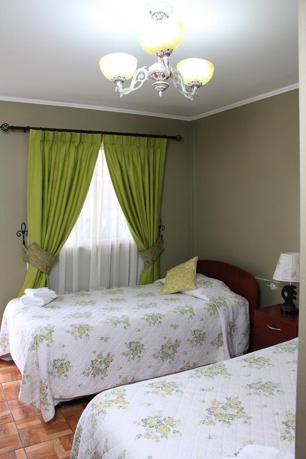 Hostal Whay Hau ซานตาครูซ ภายนอก รูปภาพ